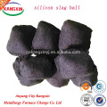 Si slag ball inoculant and nodulizer foundary and iron casting